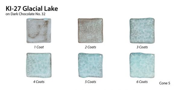 AMACO Kiln Ice - KI-27 - Glacial Lake - 1  pint